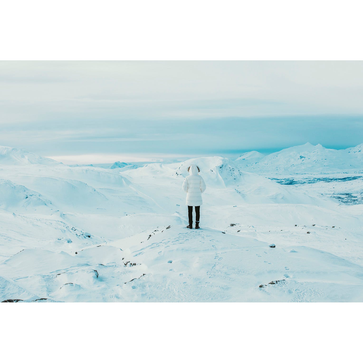 W BLOSSOM PUFFY PARKA