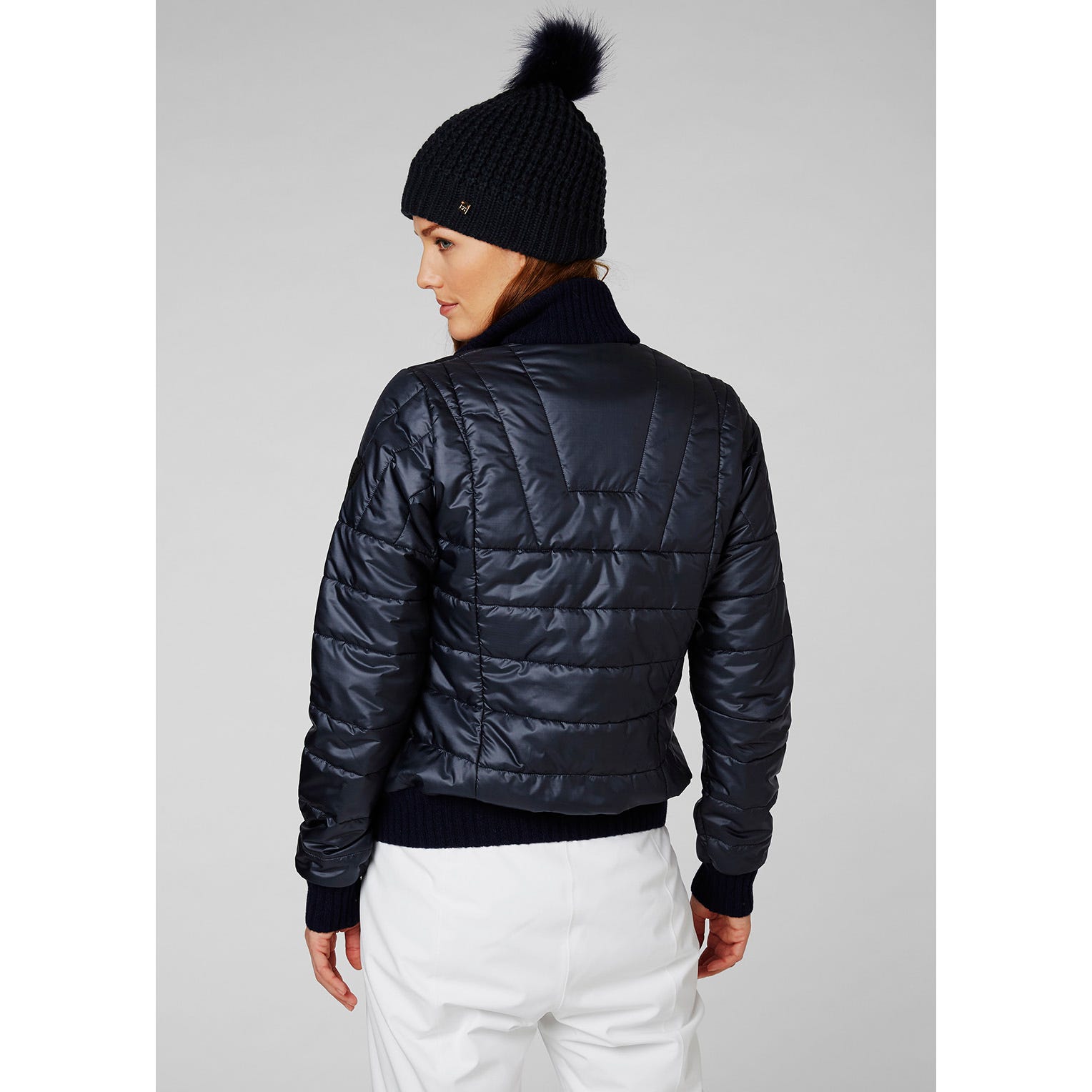 W HOD HYBRID KNIT JACKET