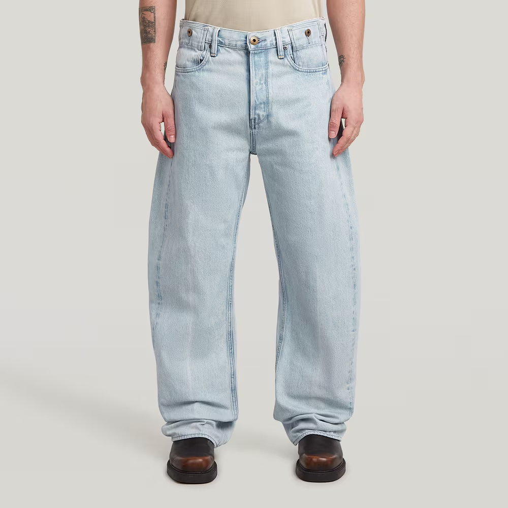 Bend Loose Jeans