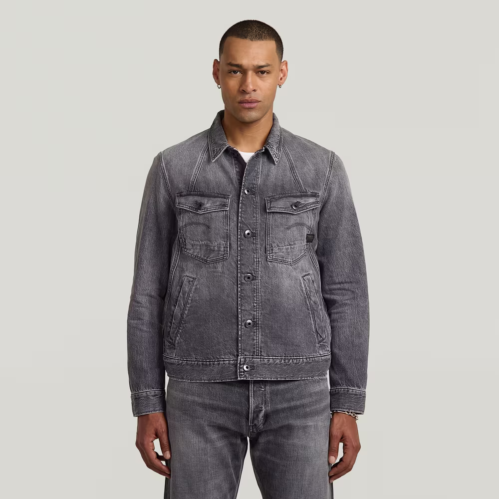 A-Line Slim Jacket