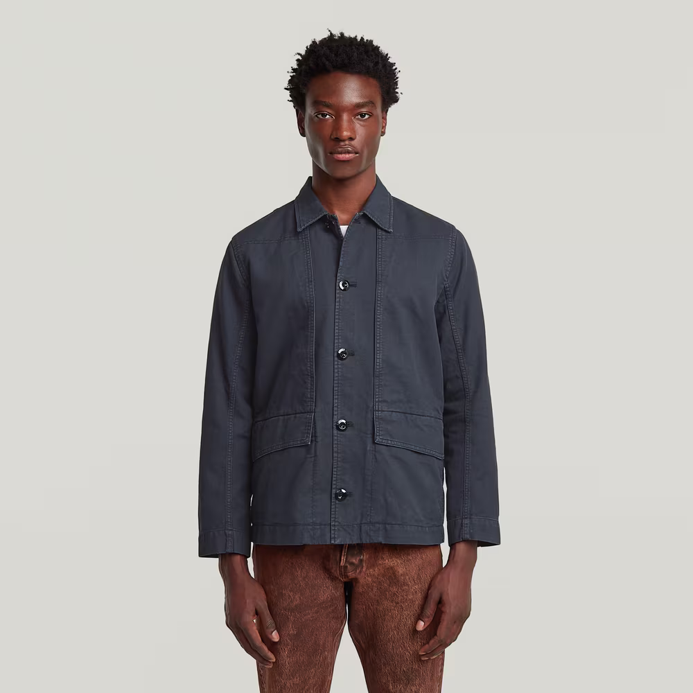 4 Pocket Overshirt