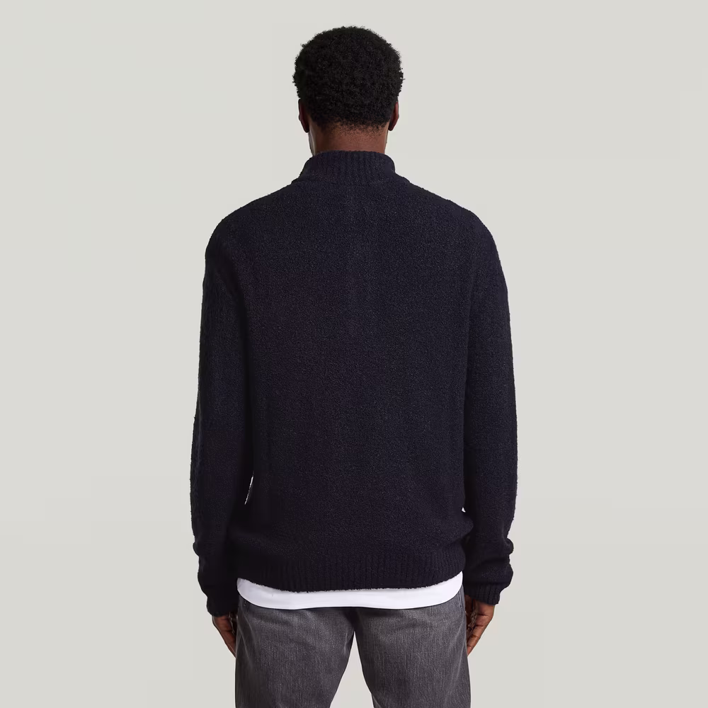 Boucle Skipper Knit
