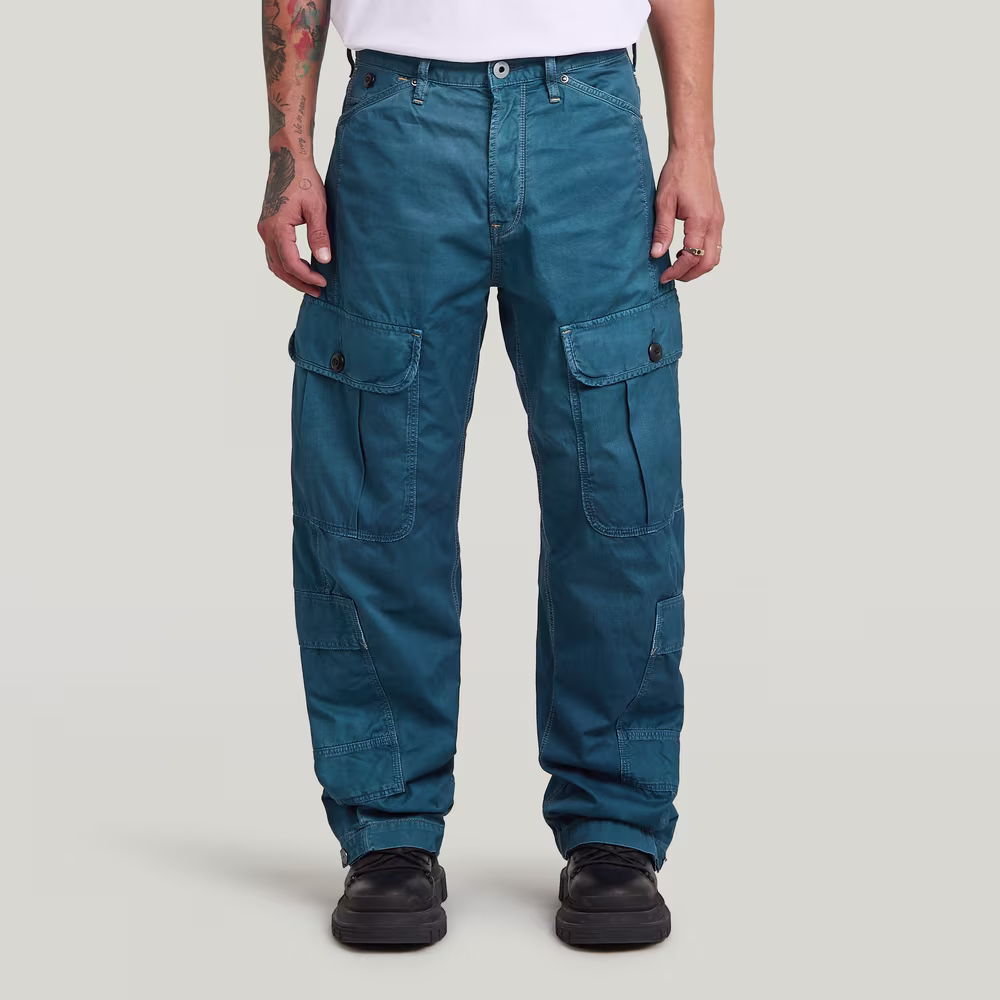 Bend Cargo Loose Jeans