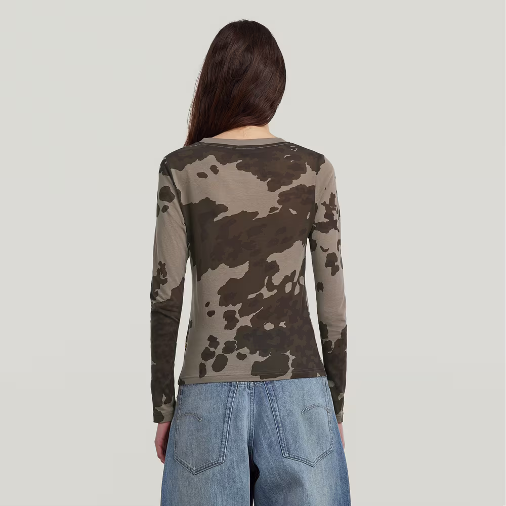 Allover Slim T-Shirt