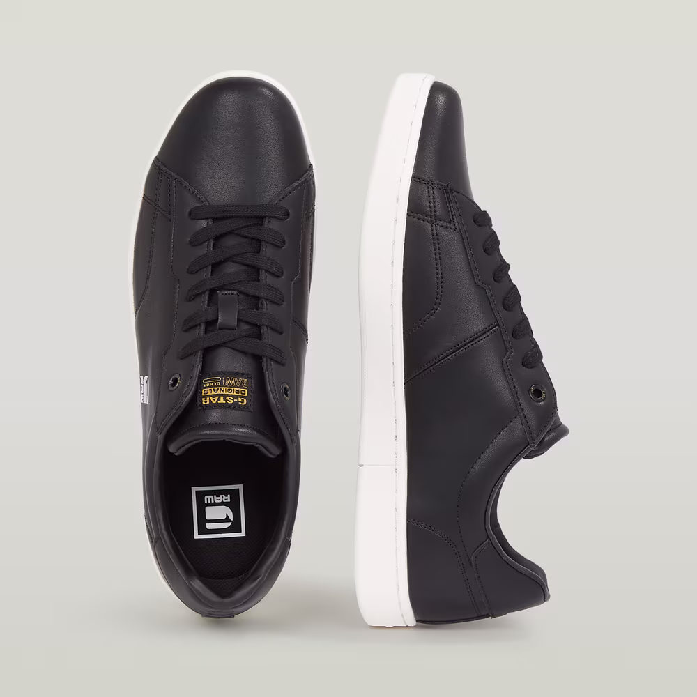 Cadet Leather Sneakers