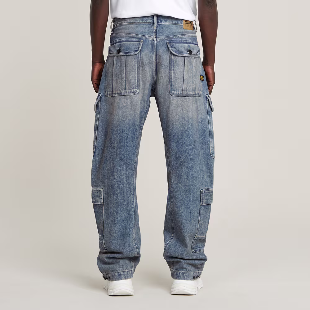 Bend Cargo Loose Jeans