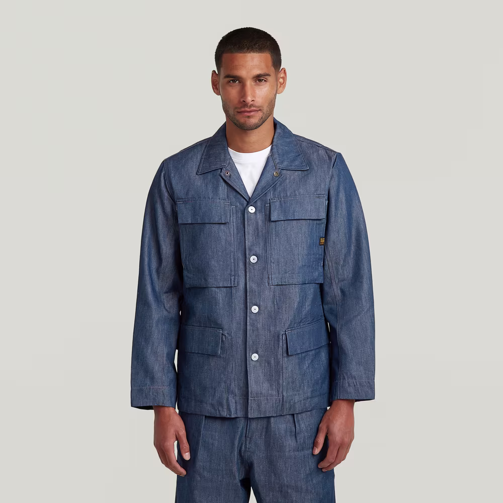 4 Pocket Overshirt