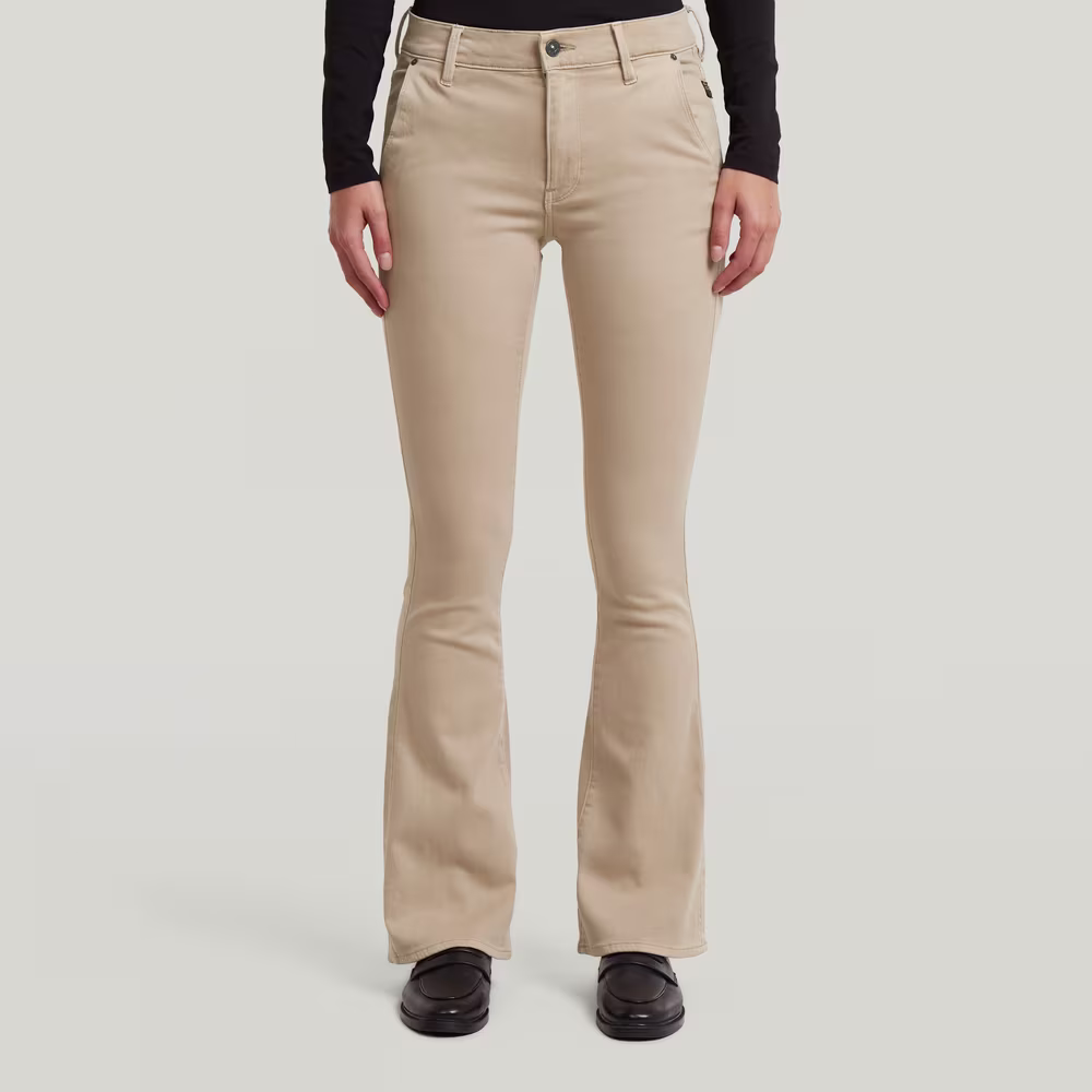 3301 Flare Chino