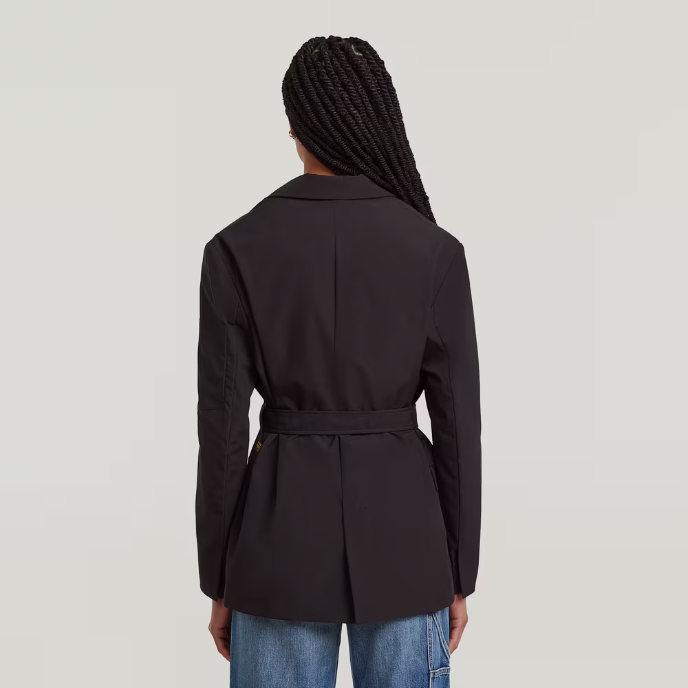 Belted Blazer
