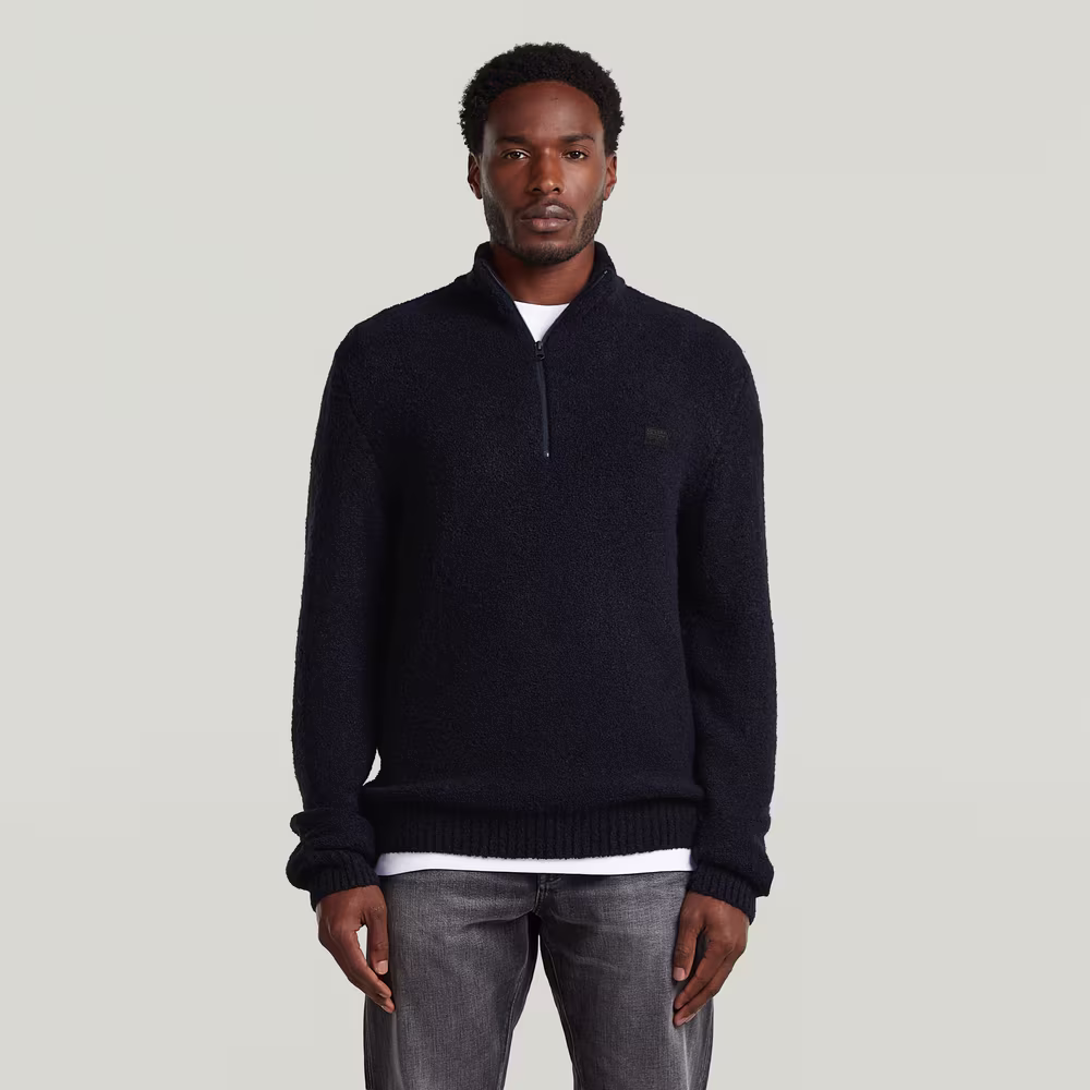 Boucle Skipper Knit