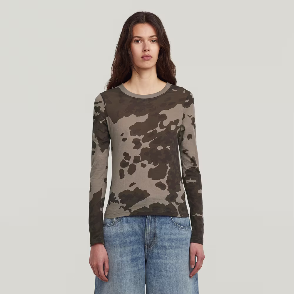 Allover Slim T-Shirt