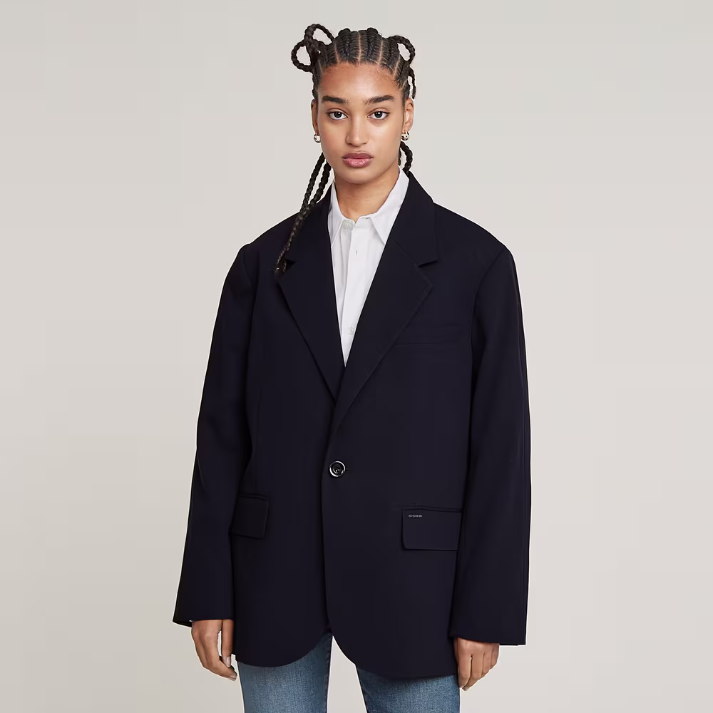 Big Boyfriend Oversized Blazer