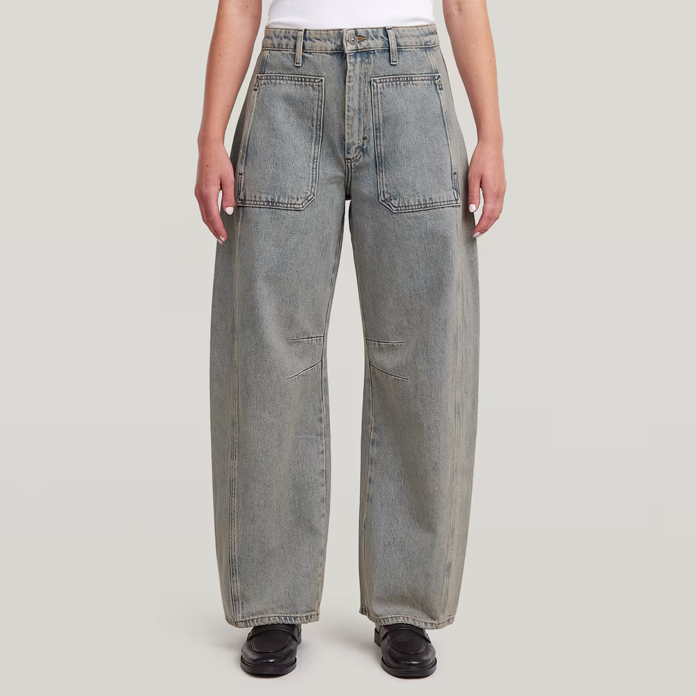 Carter Barrel Long Pocket Jeans