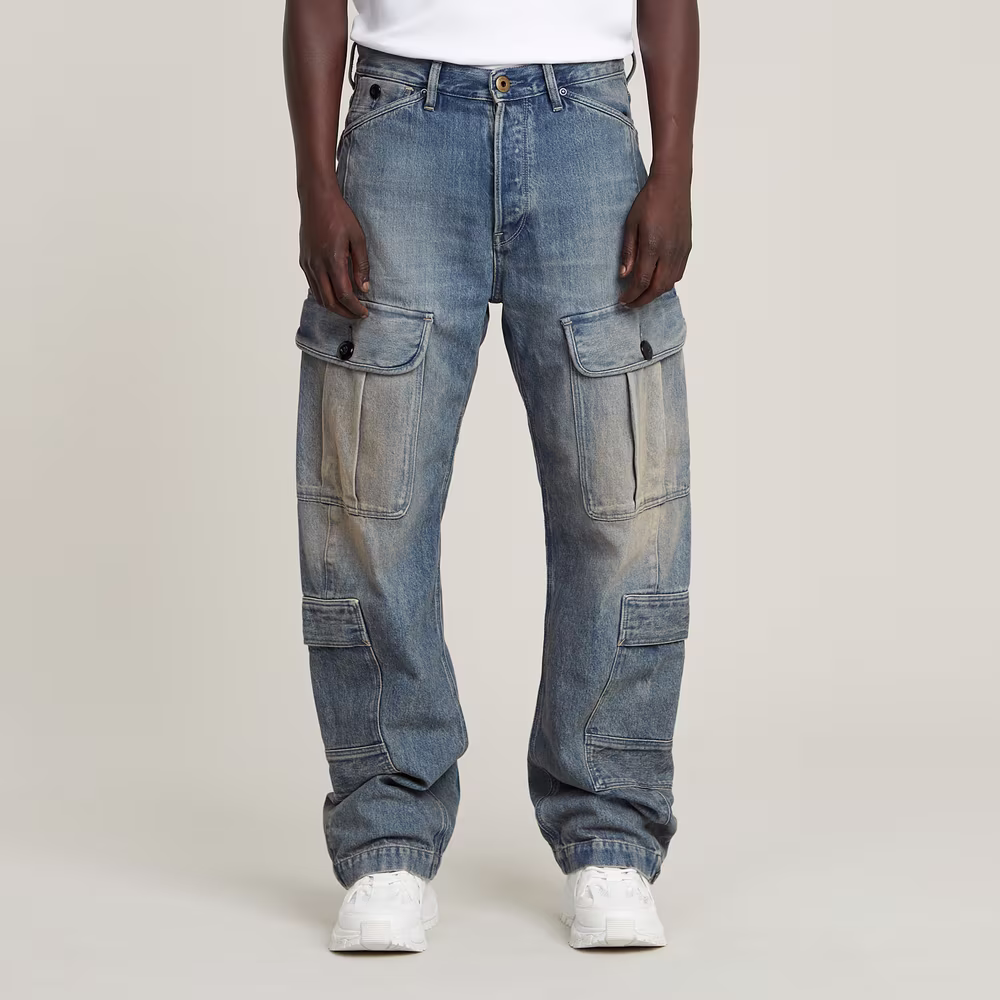 Bend Cargo Loose Jeans