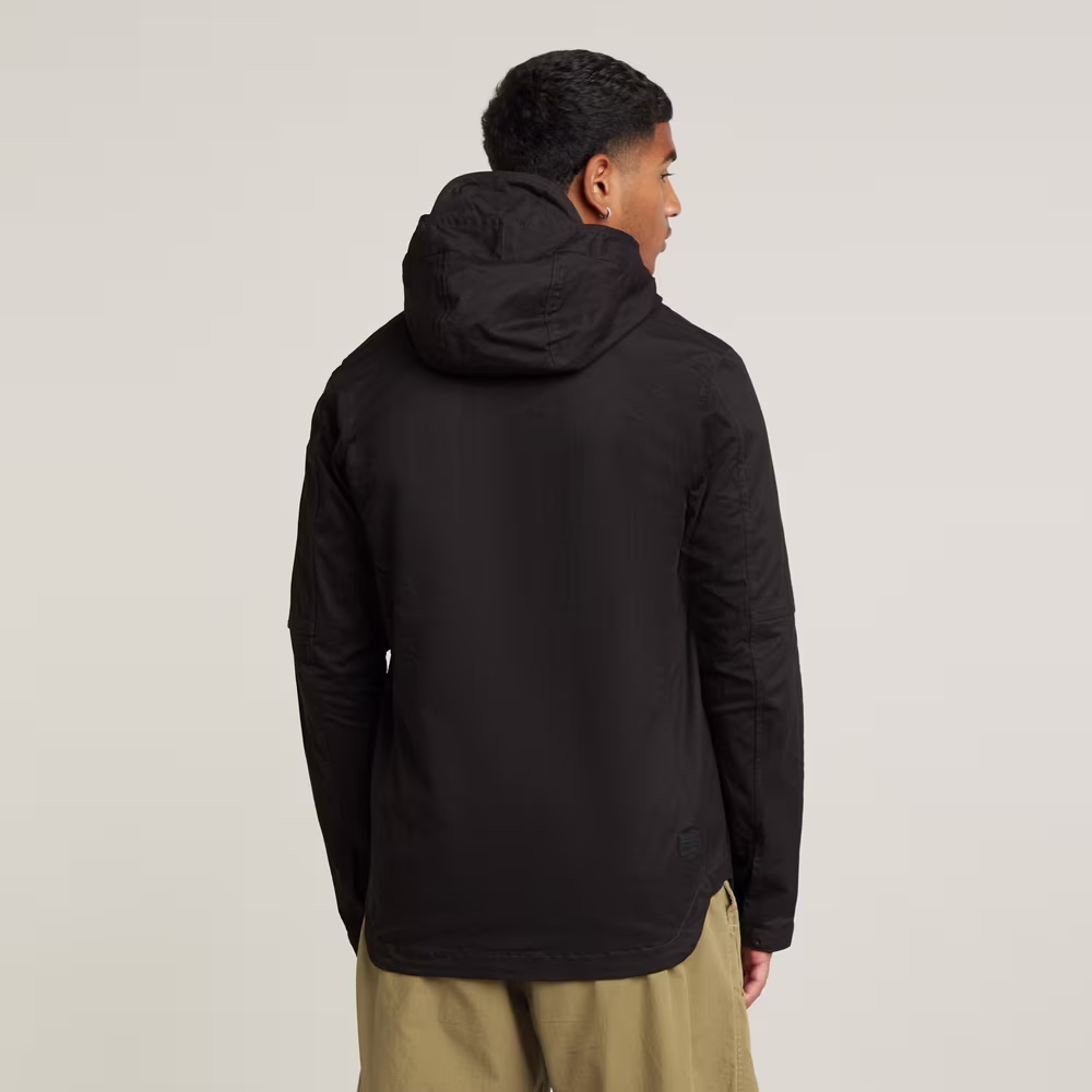 Batt Hooded Overshirt
