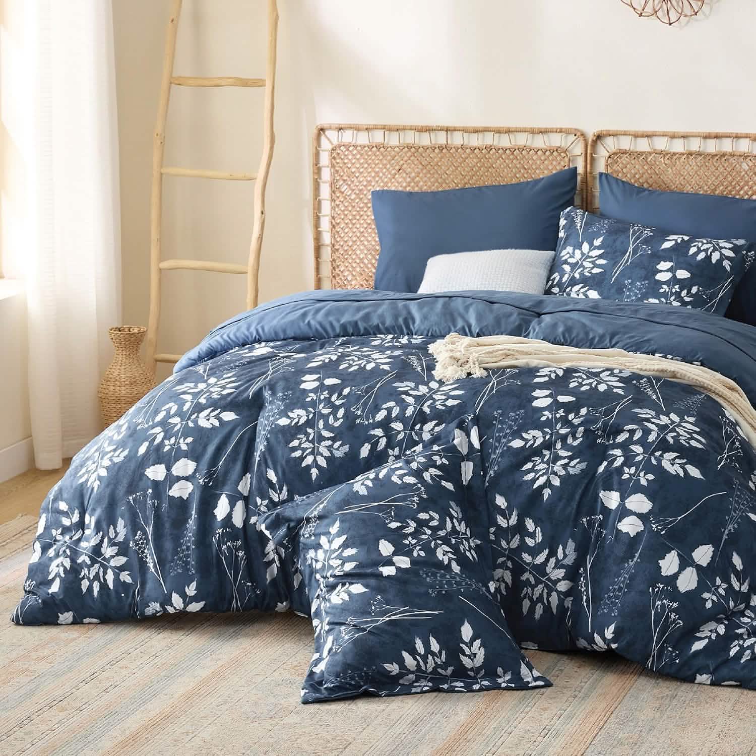 GentleSoft® Elegant Floral Comforter Sets