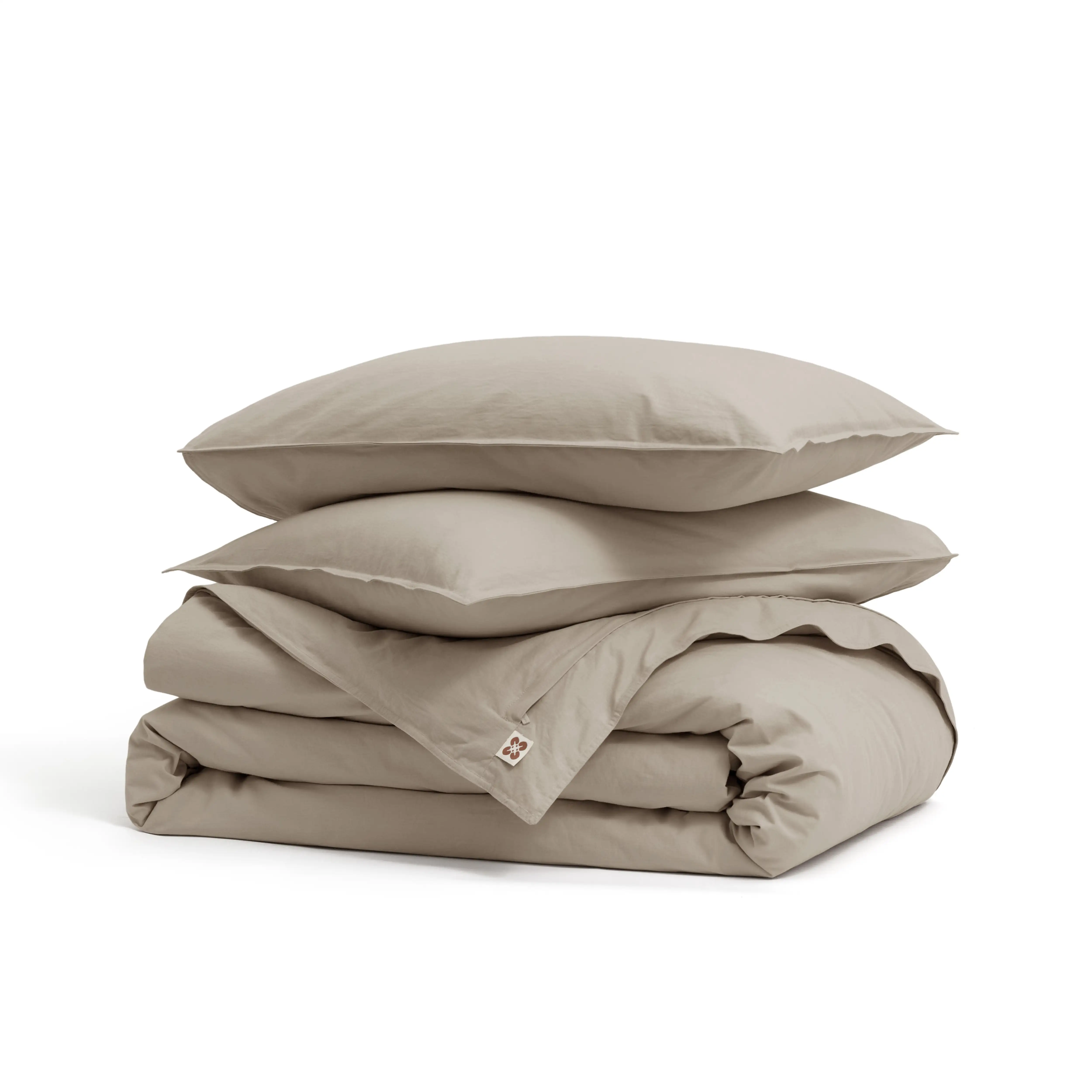 GentleSoft® Slub Cotton Duvet Cover Set
