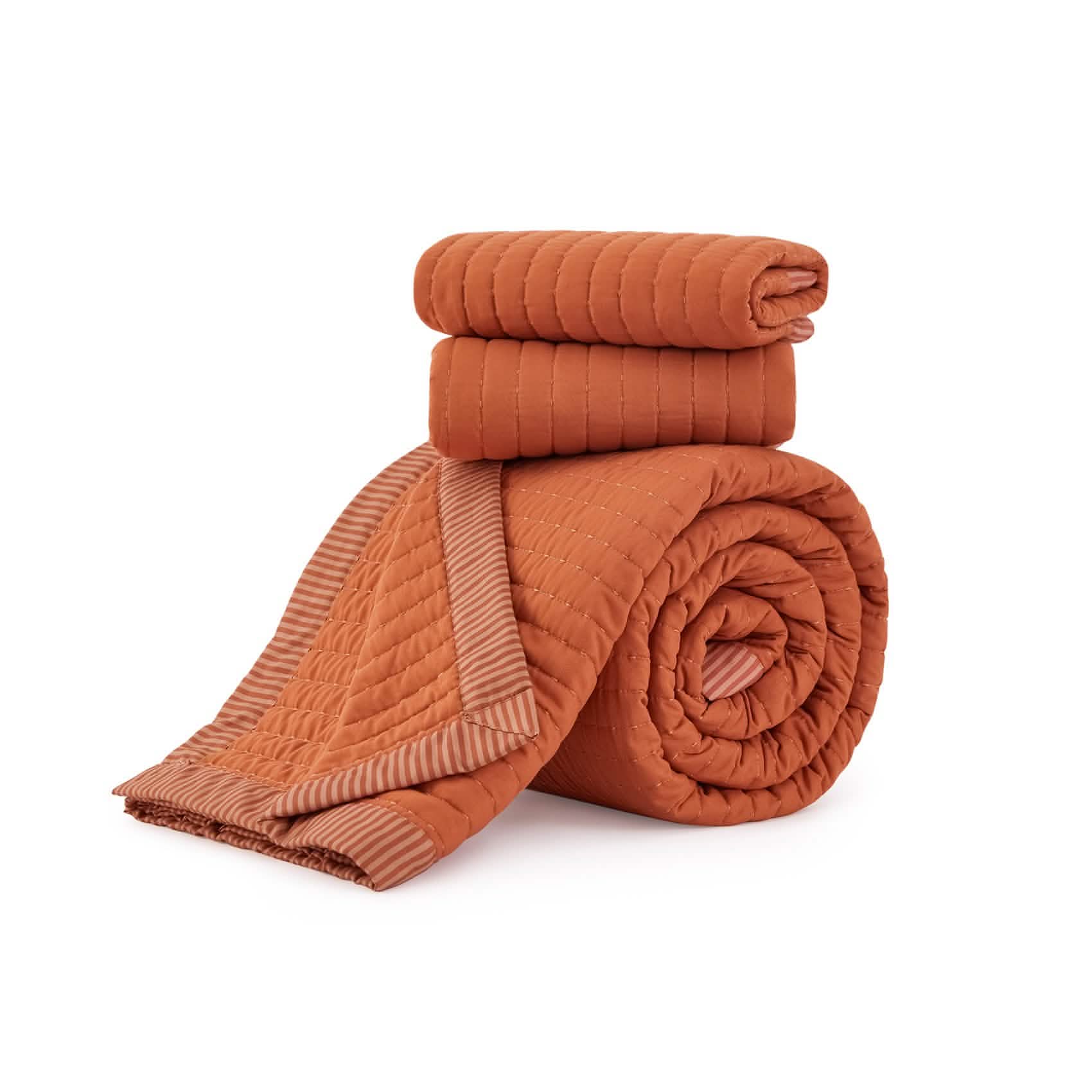 GentleSoft® Corduroy Pattern Quilt Set