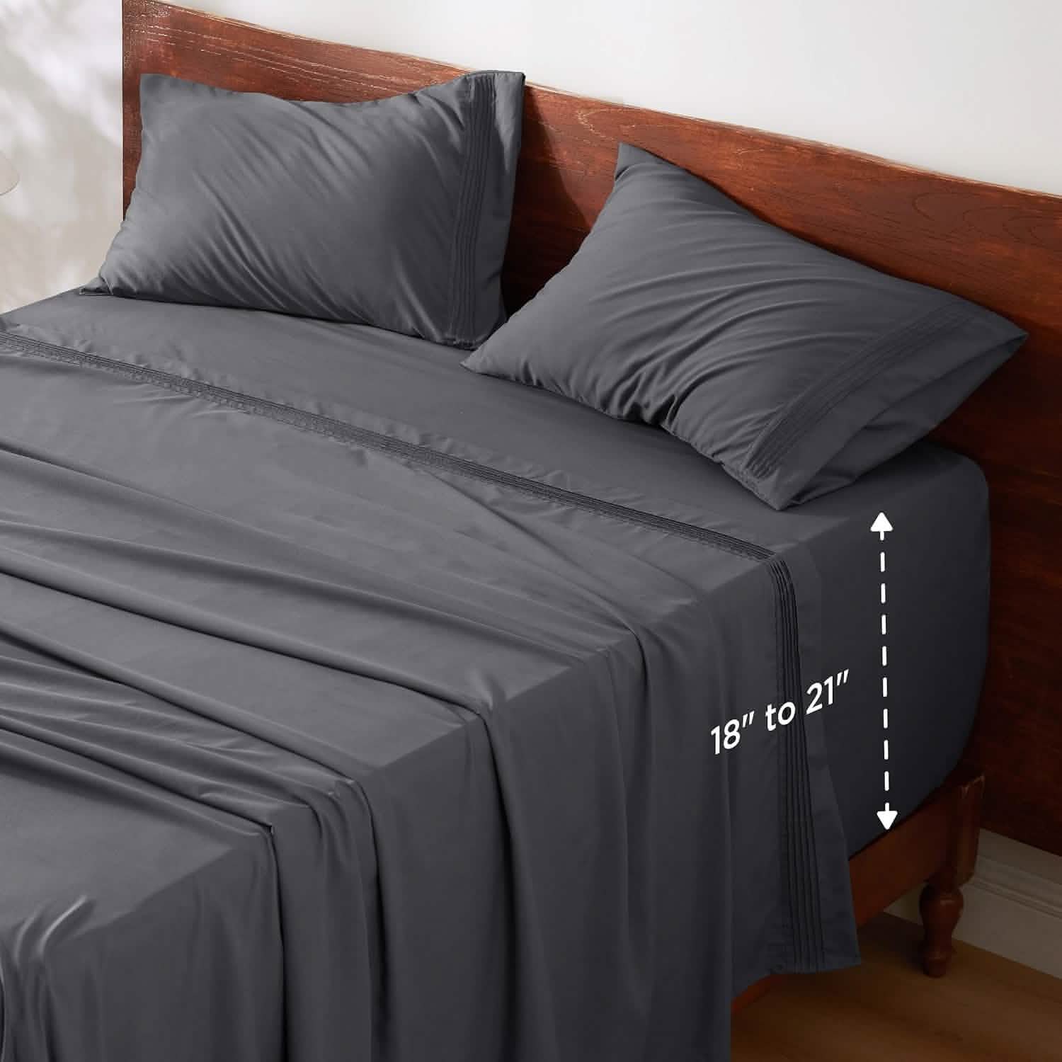 GentleSoft® Deep Pocket Sheet Set