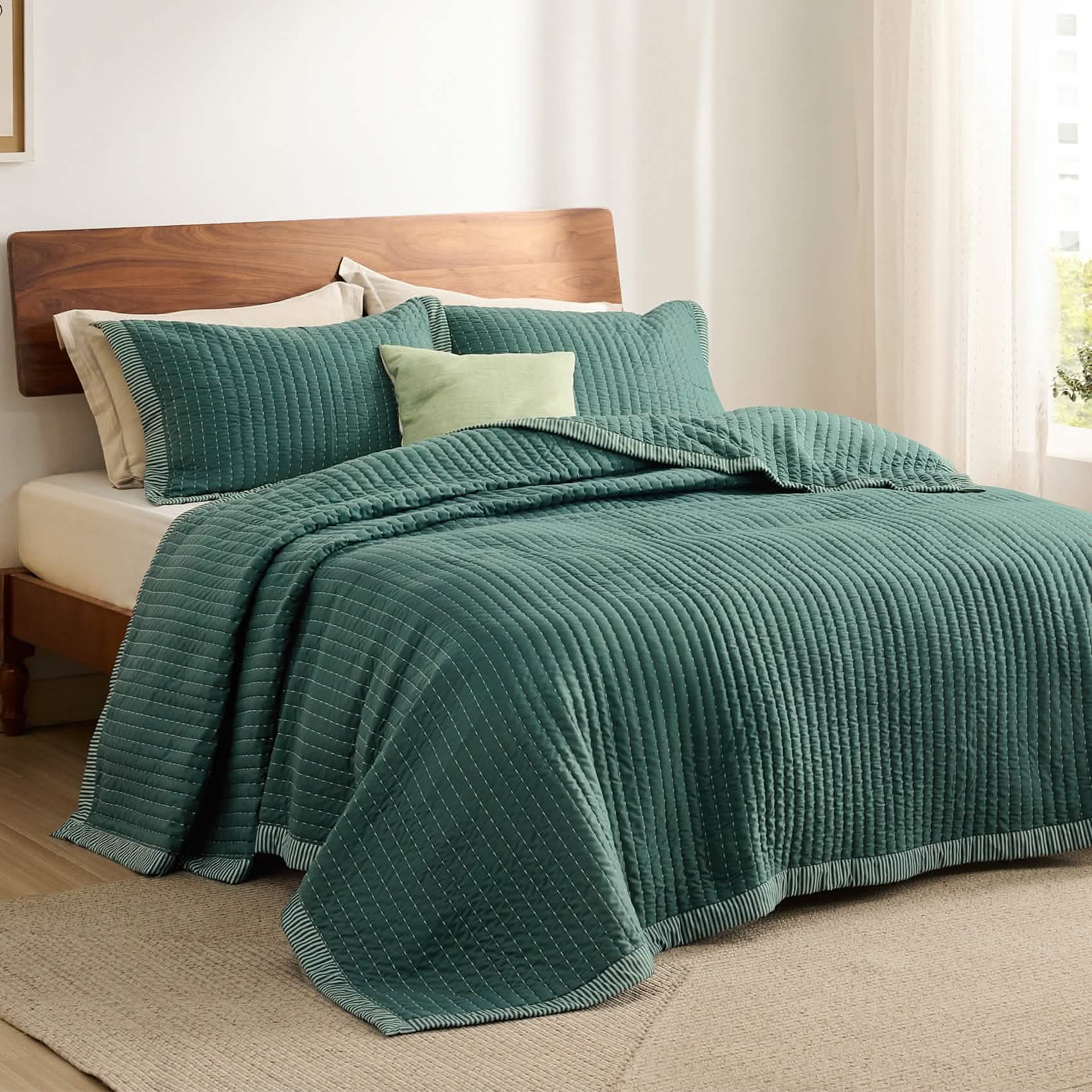 GentleSoft® Corduroy Pattern Quilt Set