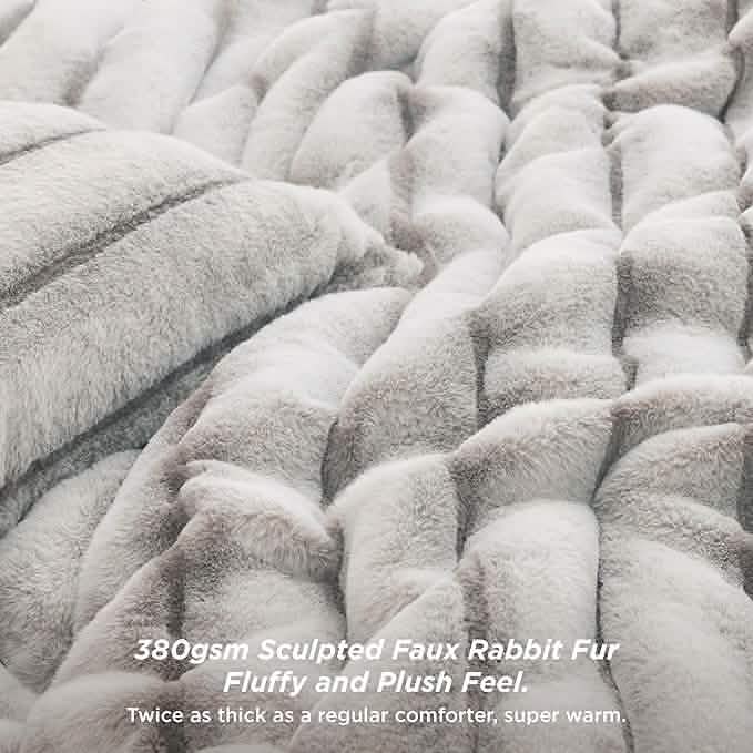 GentleSoft® Dreamy Fluffy Comforter Set