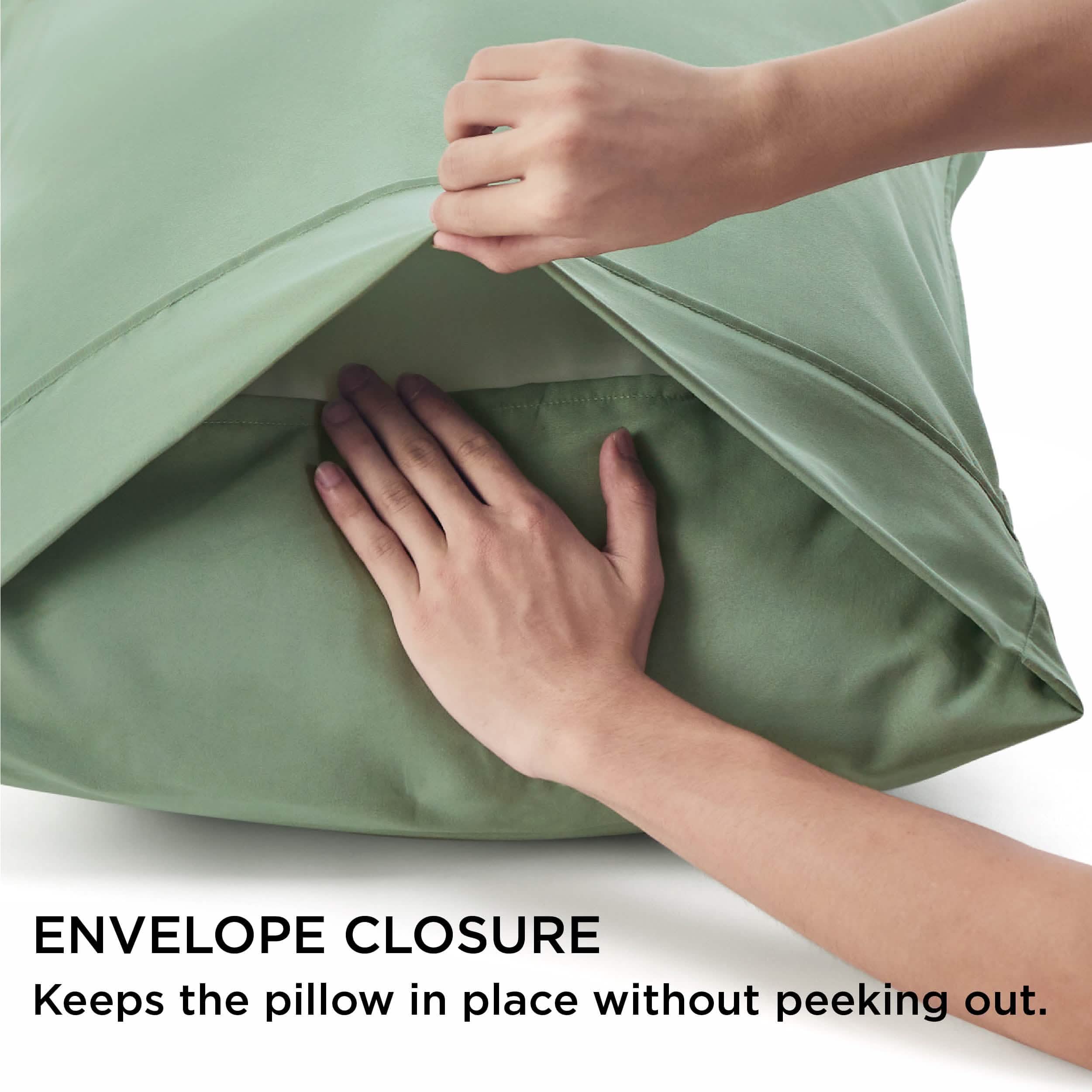 GentleSoft® Fade and Stain Resistant Microfiber Pillowcase