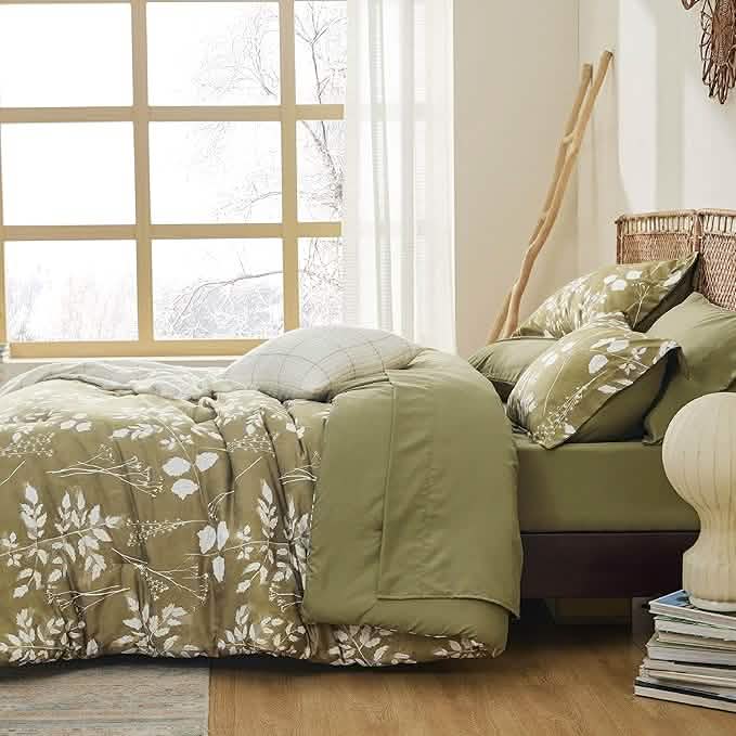 GentleSoft® Elegant Floral Comforter Sets
