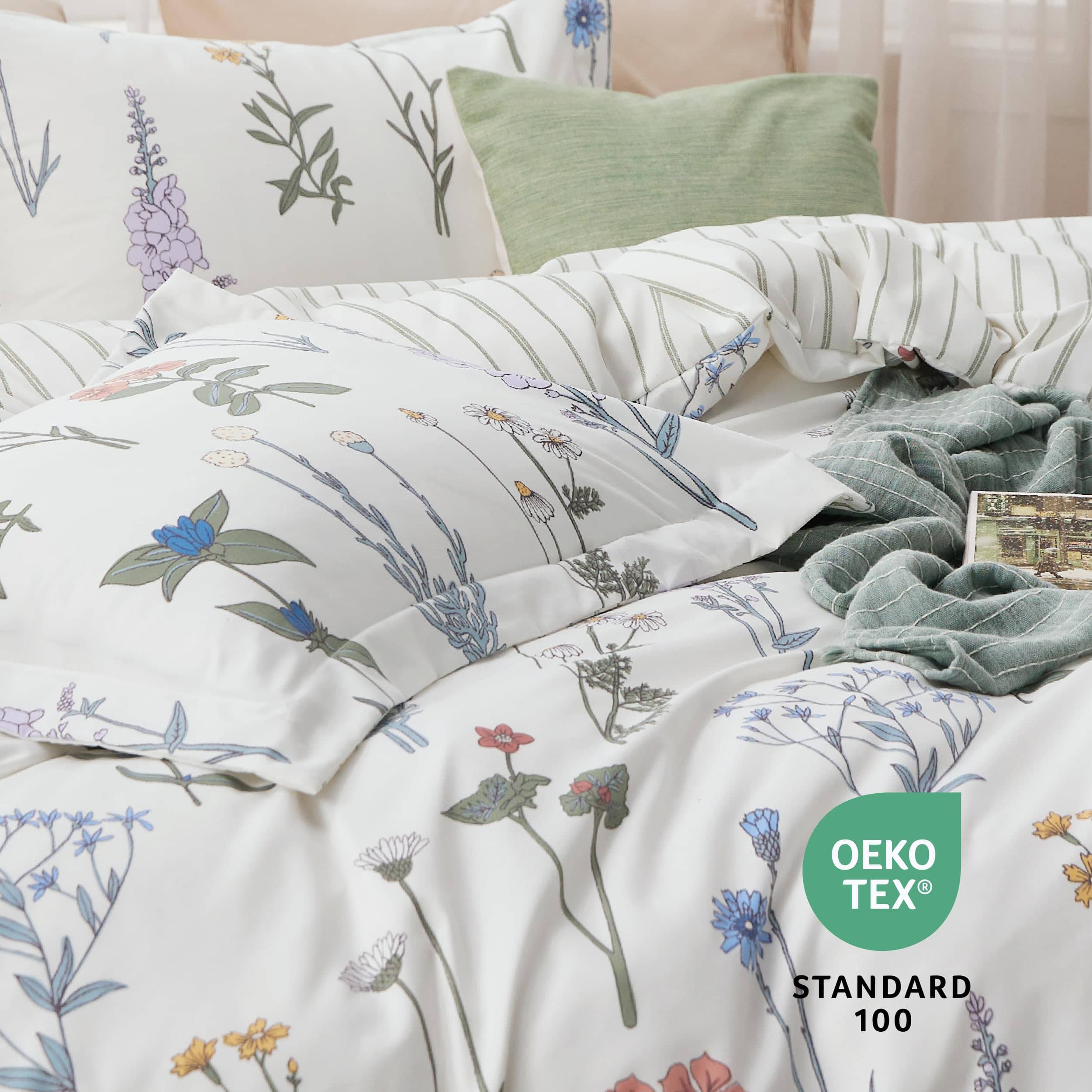 GentleSoft® Microfiber Duvet Cover Set Twin