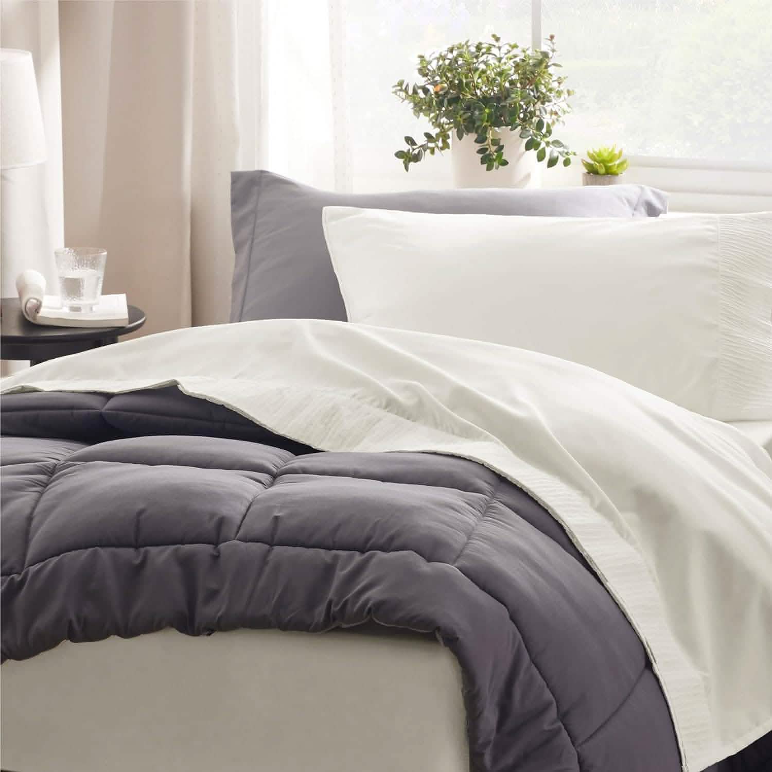 GentleSoft® Ruched Sheet Set