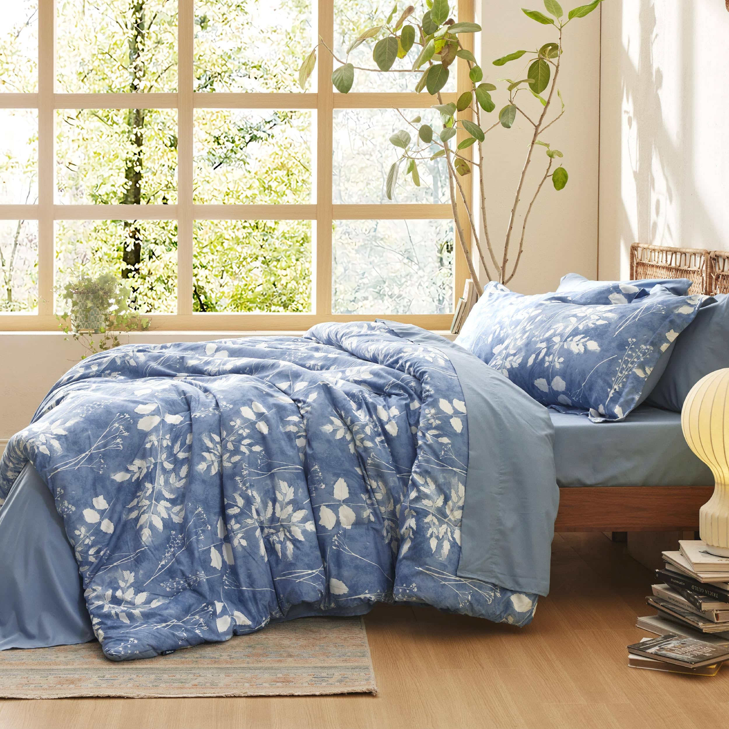 GentleSoft® Elegant Floral Comforter Sets