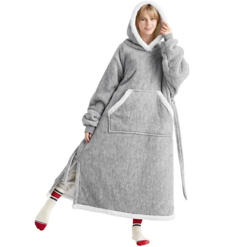 GentleSoft® Sherpa Fleece Wearable Blanket