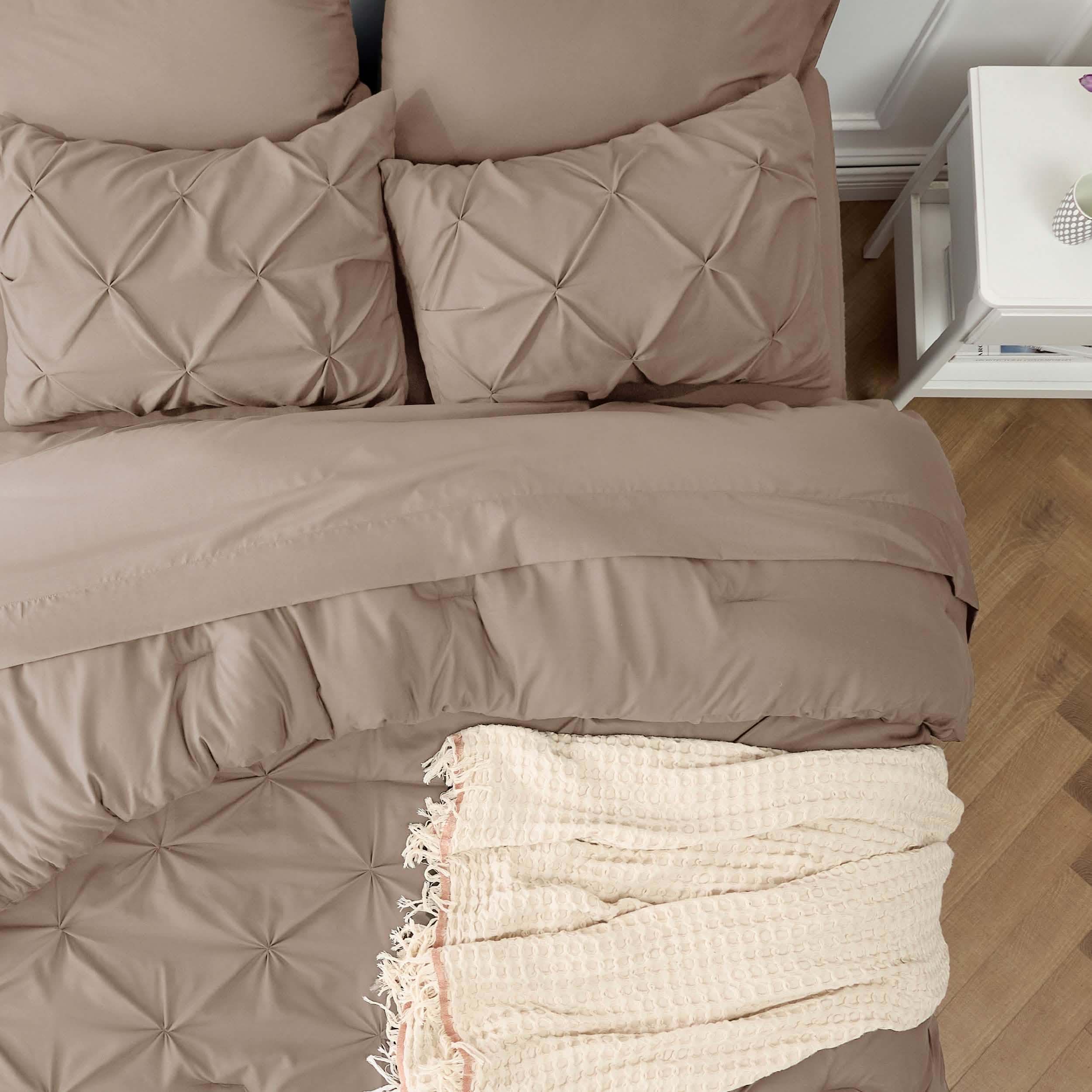 GentleSoft® Pintuck Bed-in-a-Bag