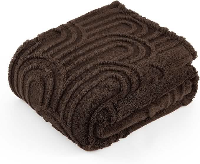 GentleSoft® Arch Shaggy Sherpa Fleece Blanket