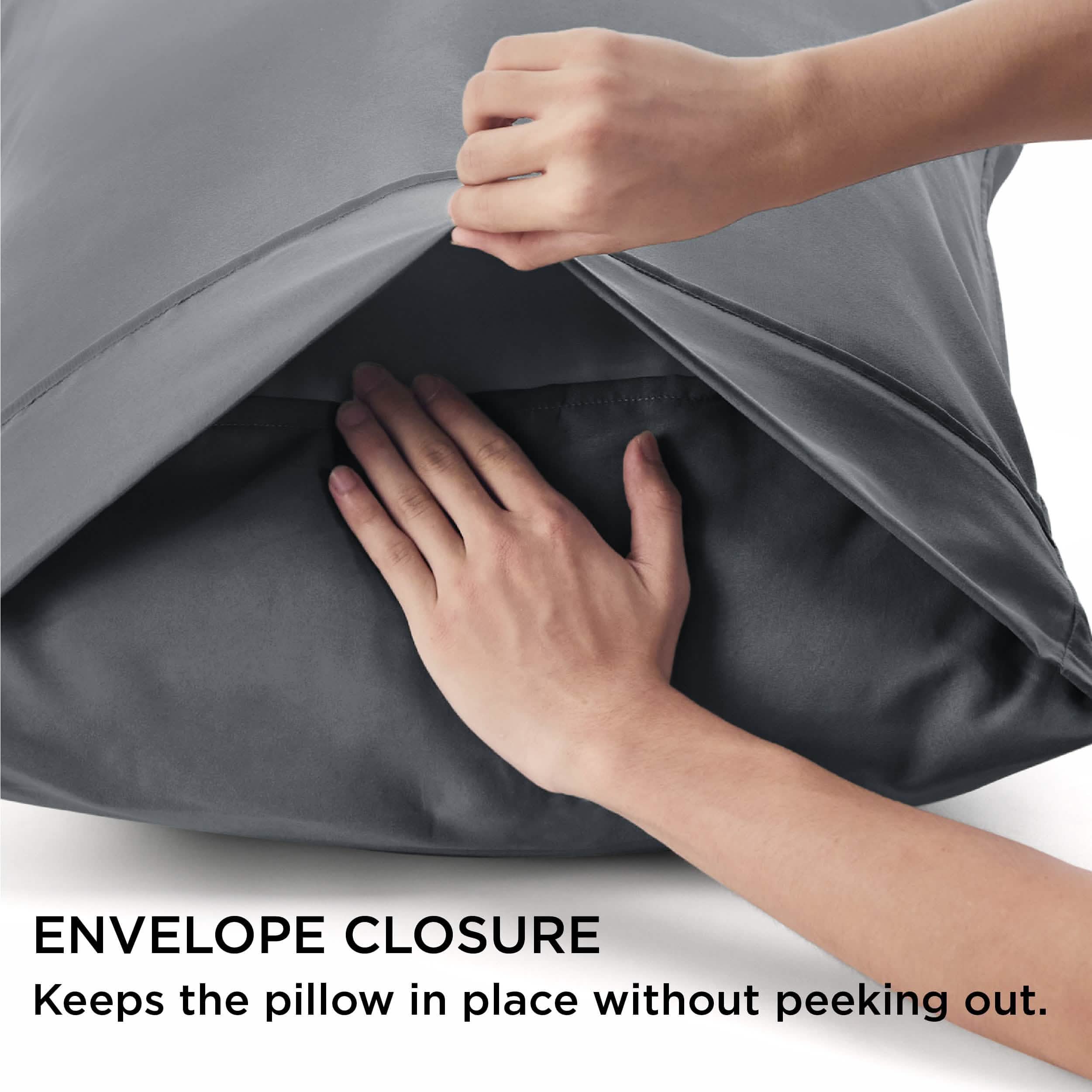 GentleSoft® Fade and Stain Resistant Microfiber Pillowcase