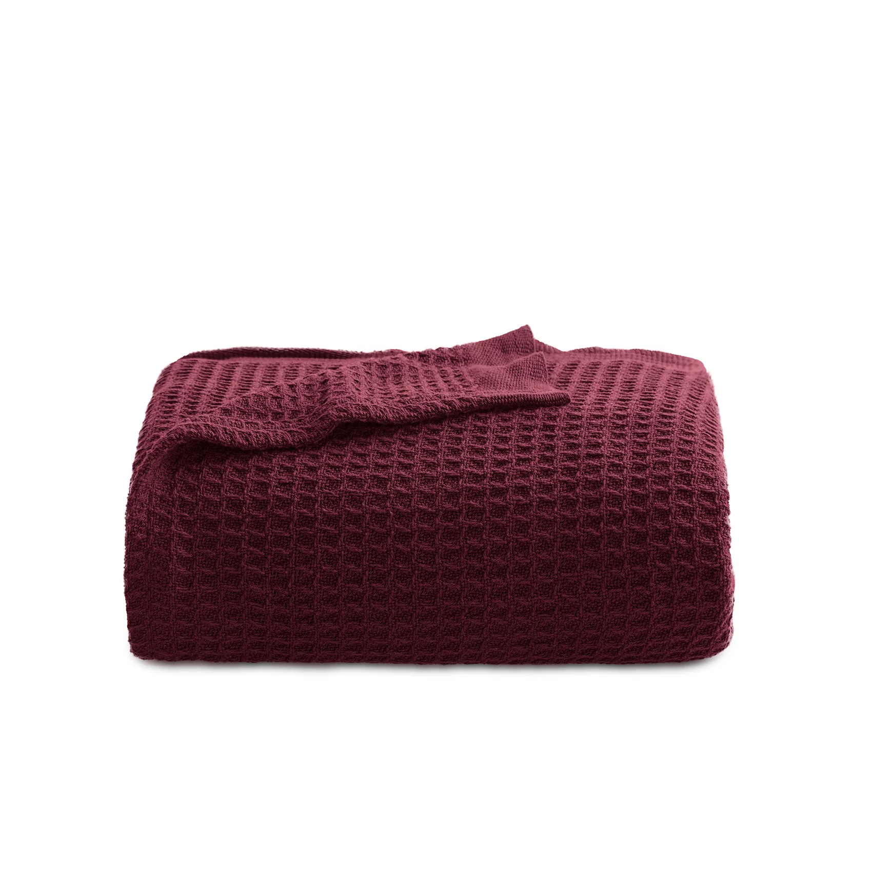 GentleSoft® Cotton Waffle Weave Blanket