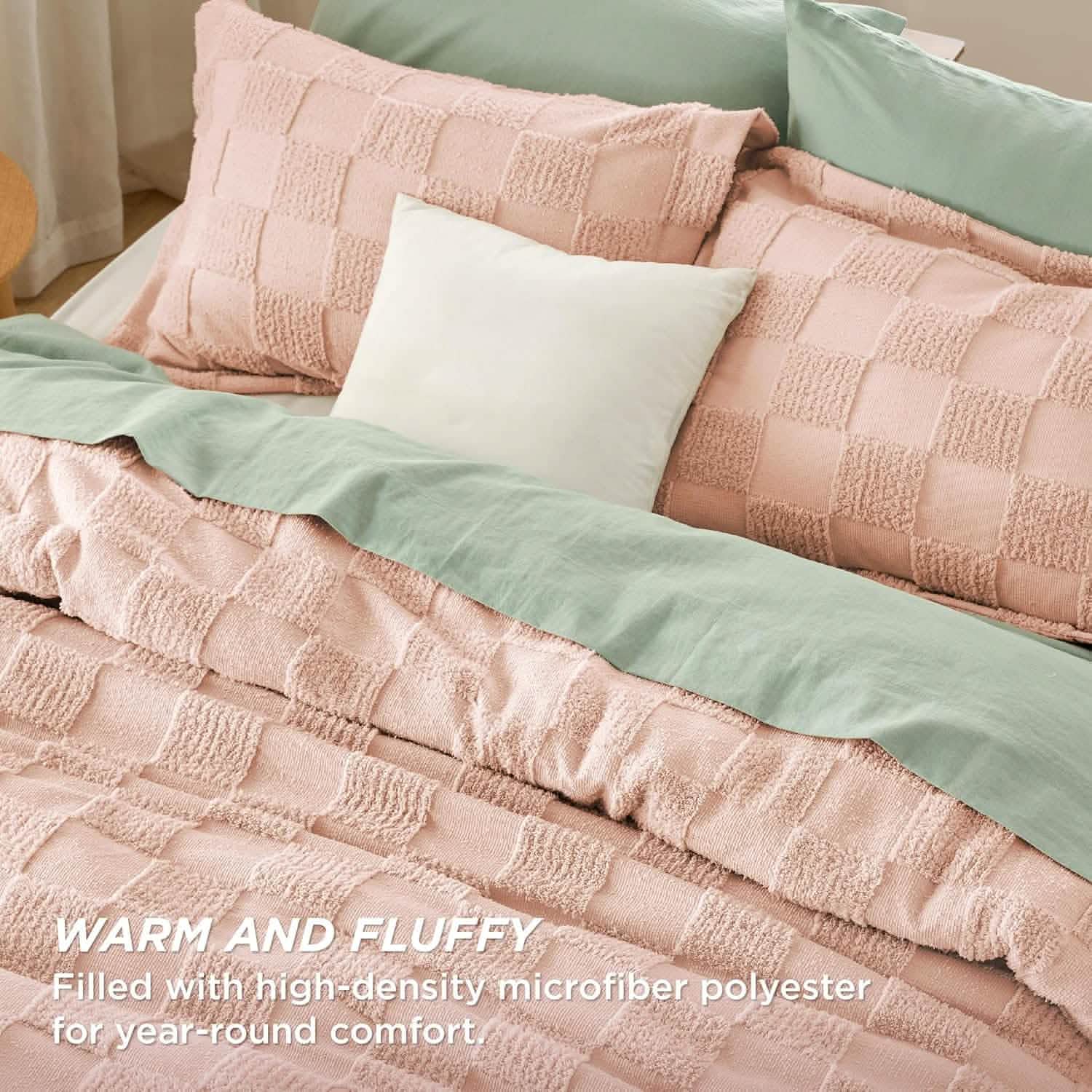 GentleSoft® Jacquard Comforter Set