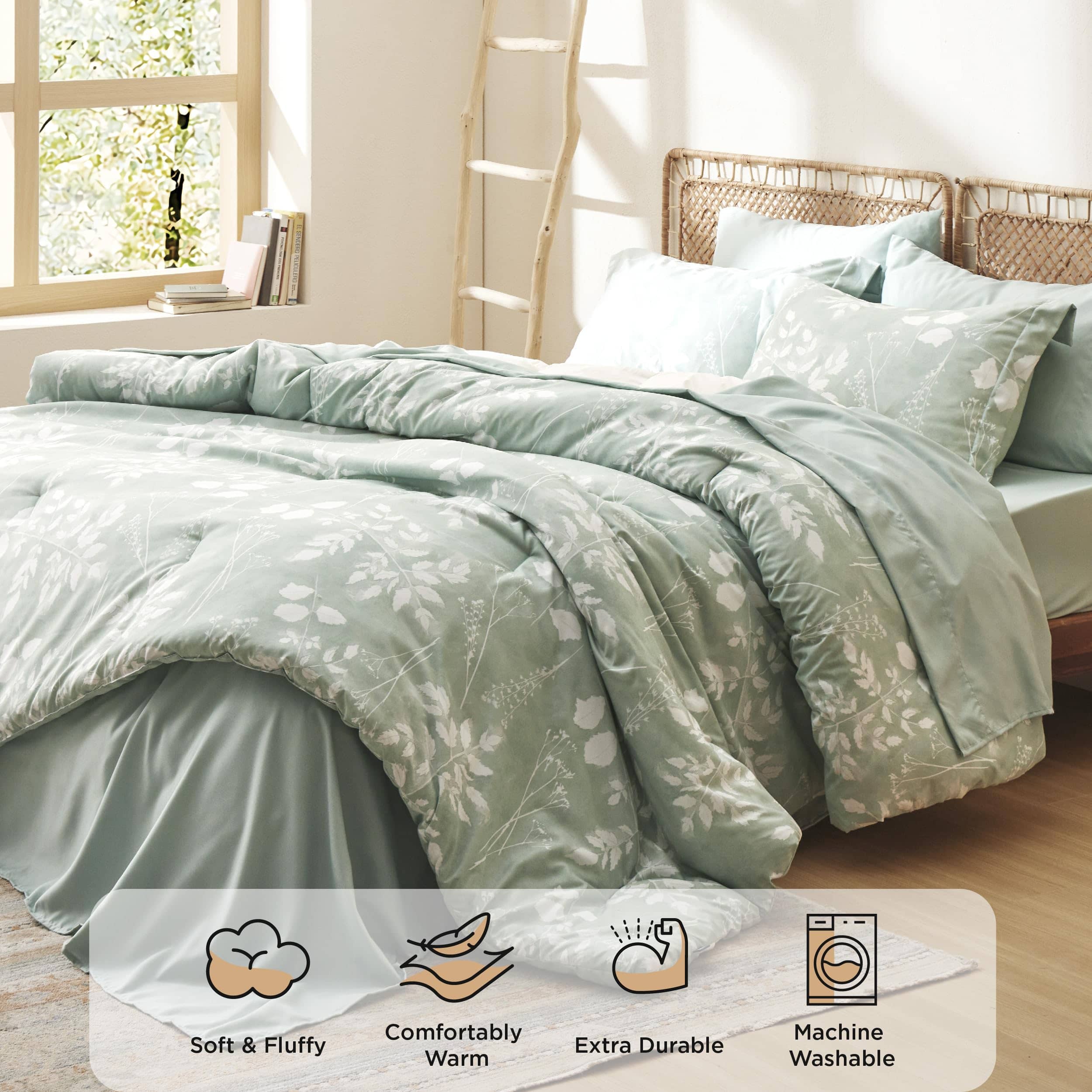 GentleSoft® Elegant Floral Comforter Sets