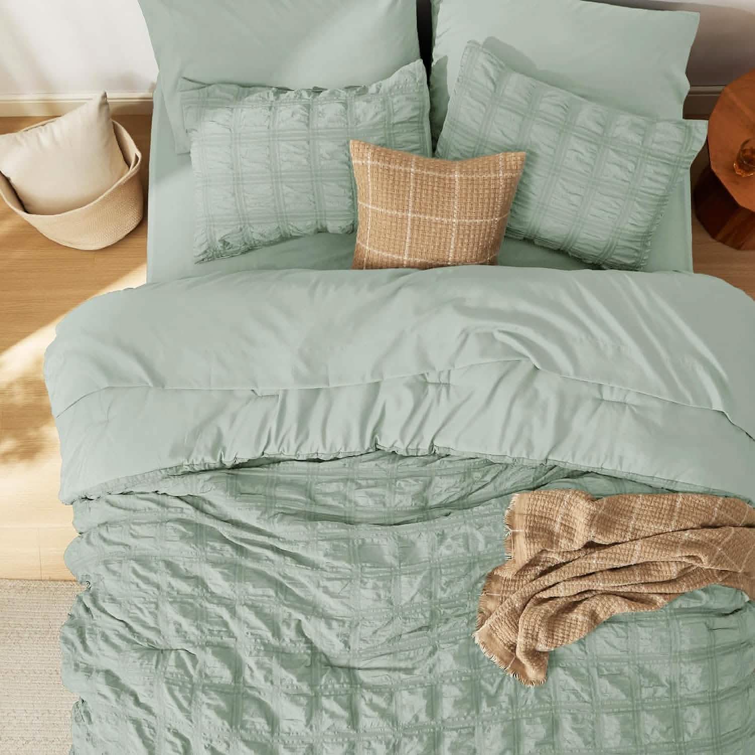 GentleSoft® Seersucker Bed-in-a-Bag