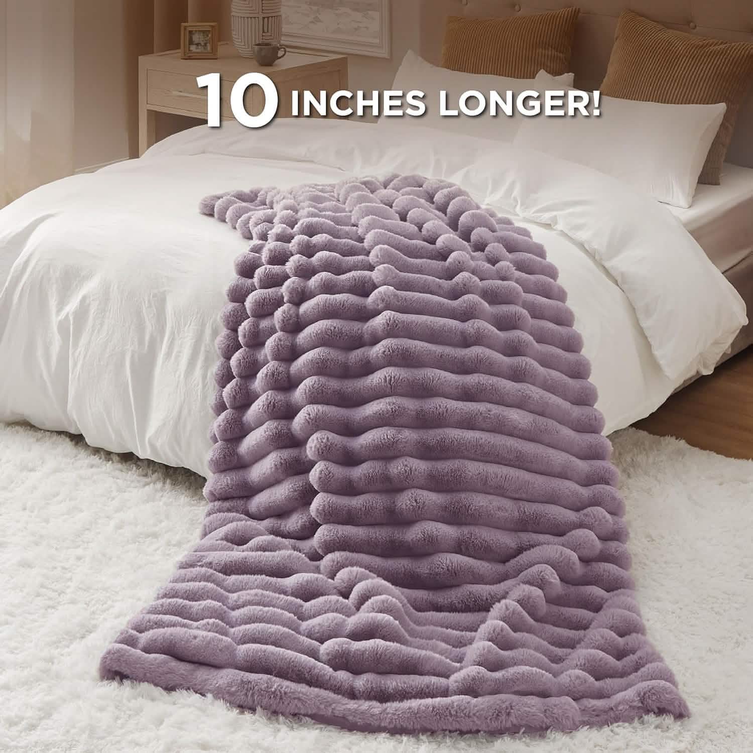 GentleSoft® Plush Stripe Blanket