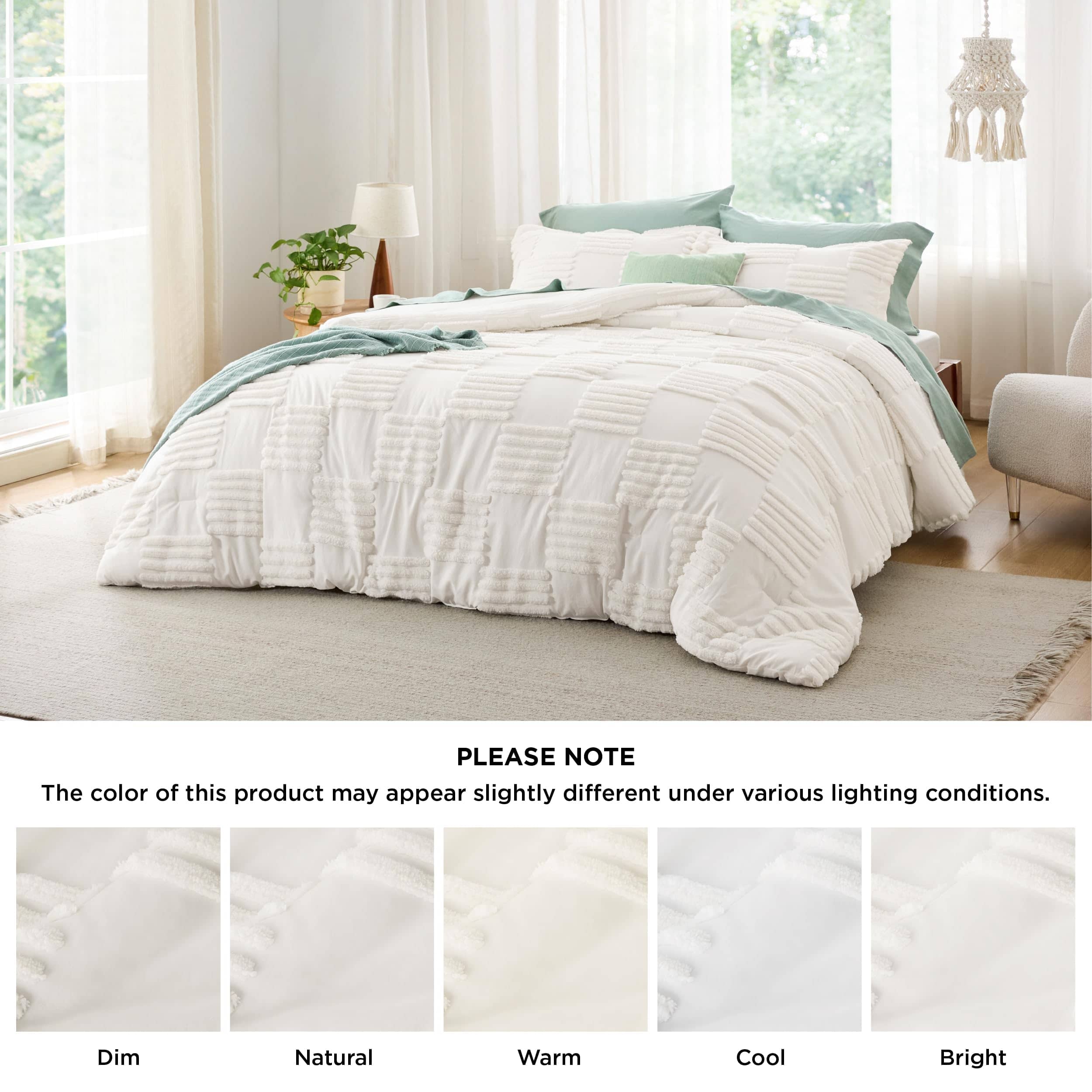 GentleSoft® Jacquard Comforter Set