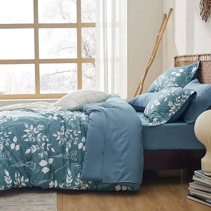 GentleSoft® Elegant Floral Comforter Sets