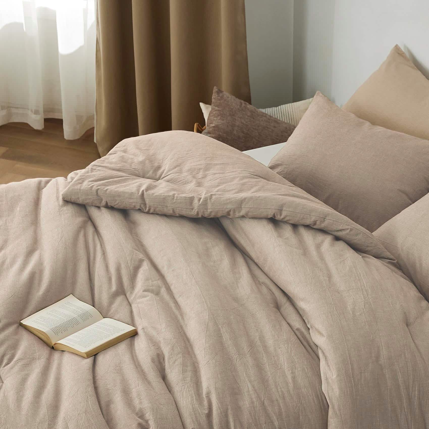 GentleSoft® Prewashed Cotton Comforter Set