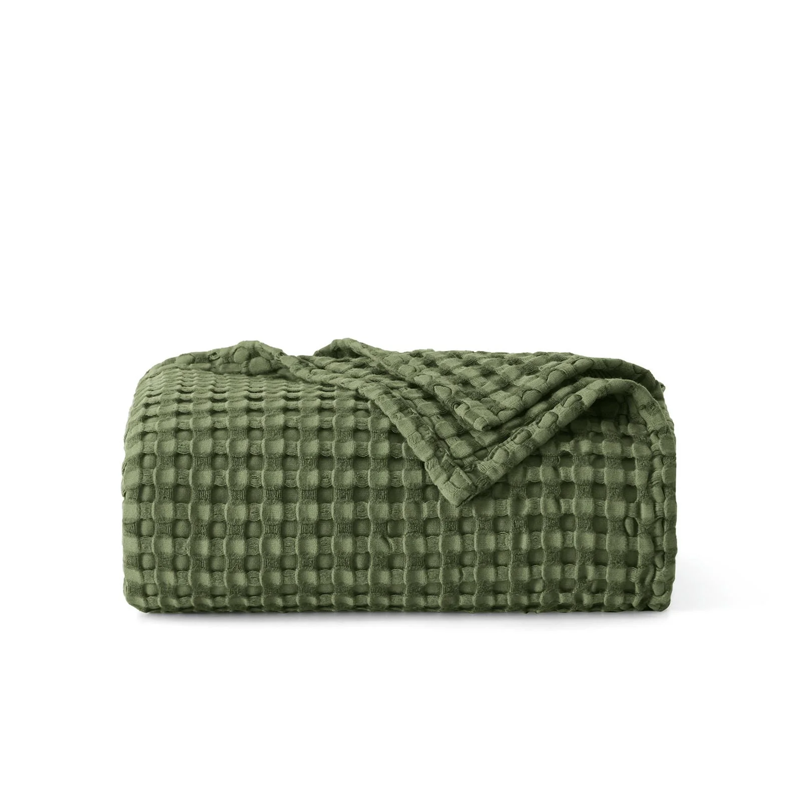 GentleSoft® Cooling Waffle Blanket