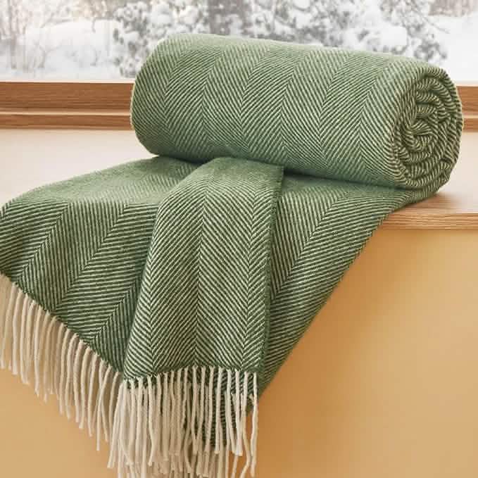 GentleSoft® 100% Wool Woven Blanket