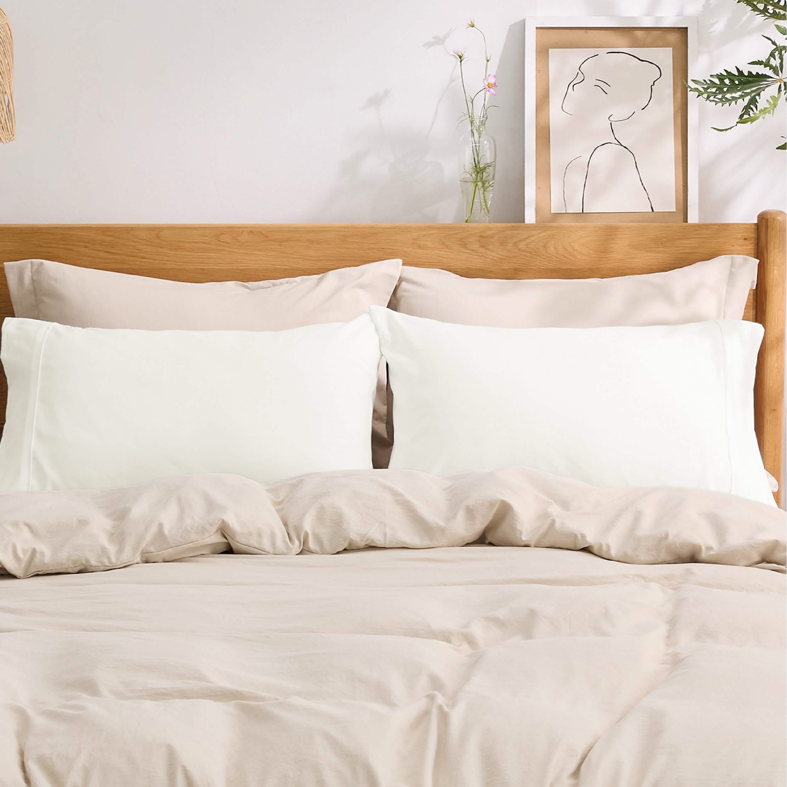 GentleSoft® Fade and Stain Resistant Microfiber Pillowcase