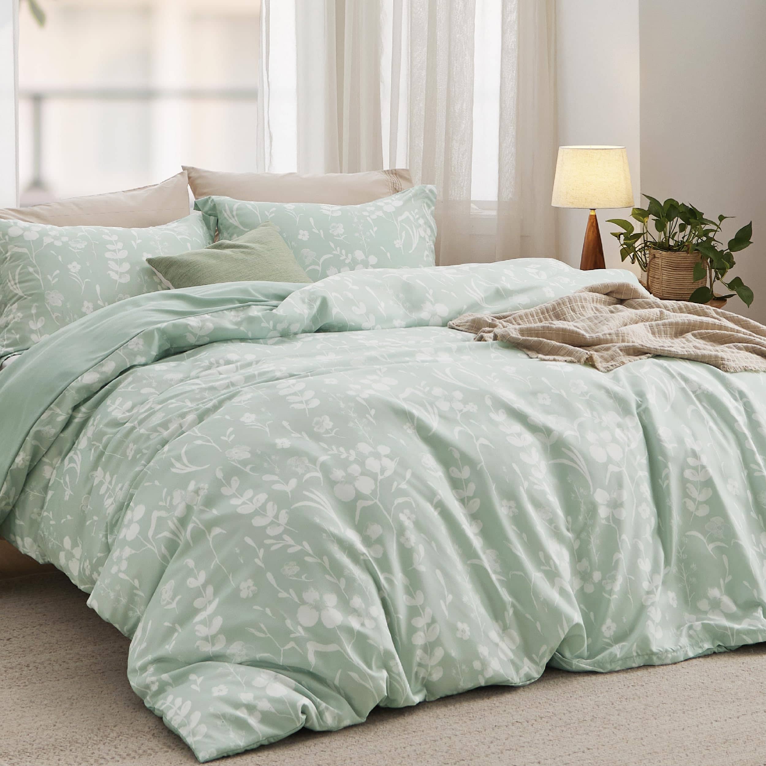 GentleSoft® Microfiber Duvet Cover Set Twin