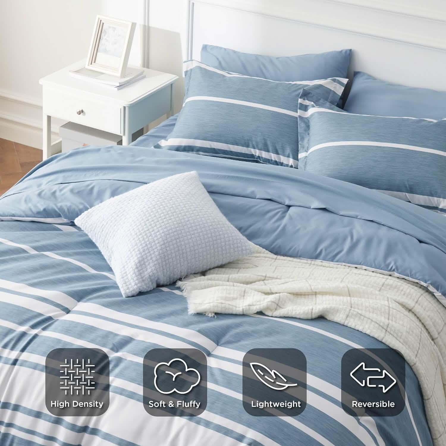 GentleSoft® Reversible Cationic Dyed Bed-in-a-Bag