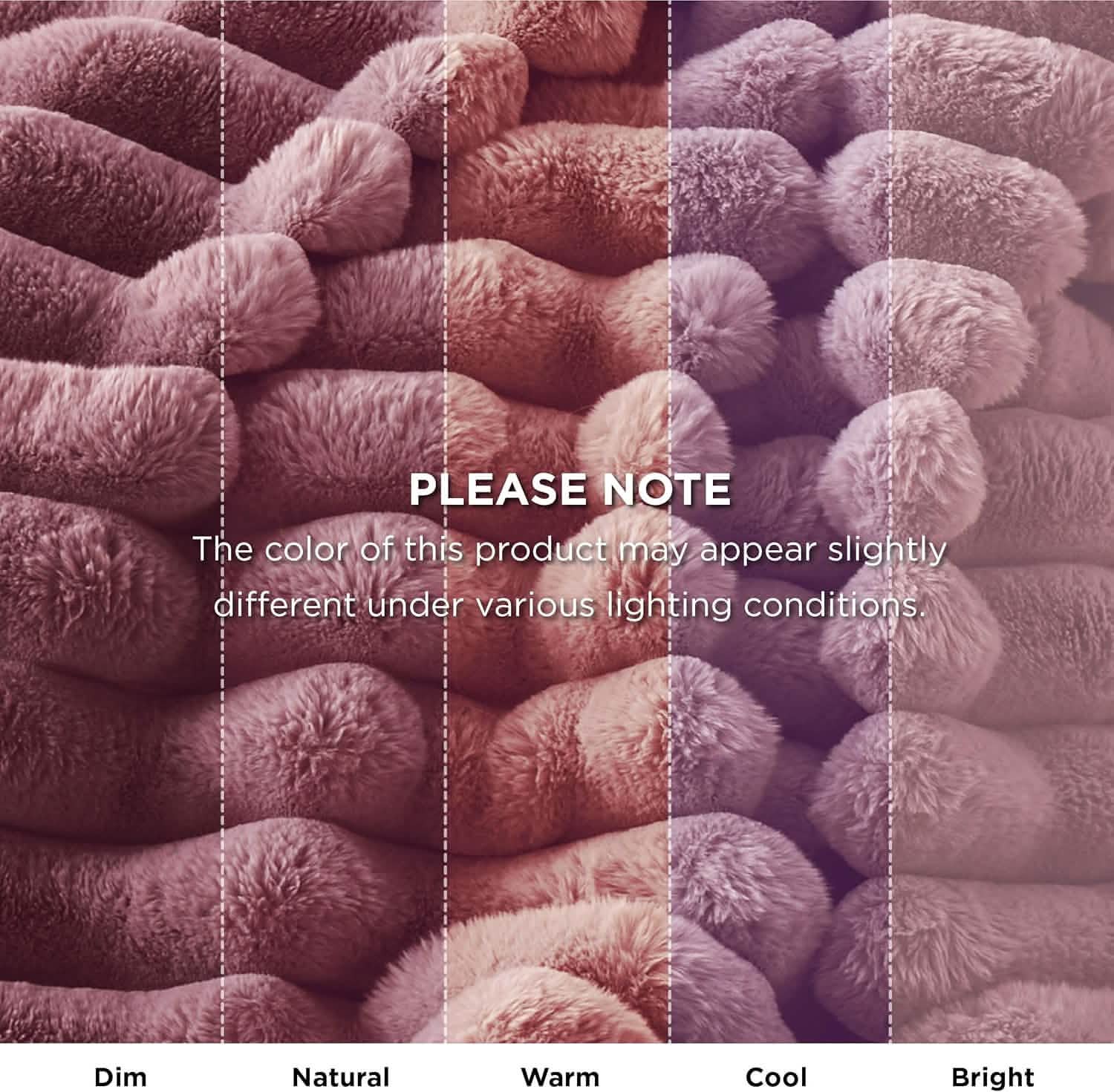 GentleSoft® Plush Stripe Blanket