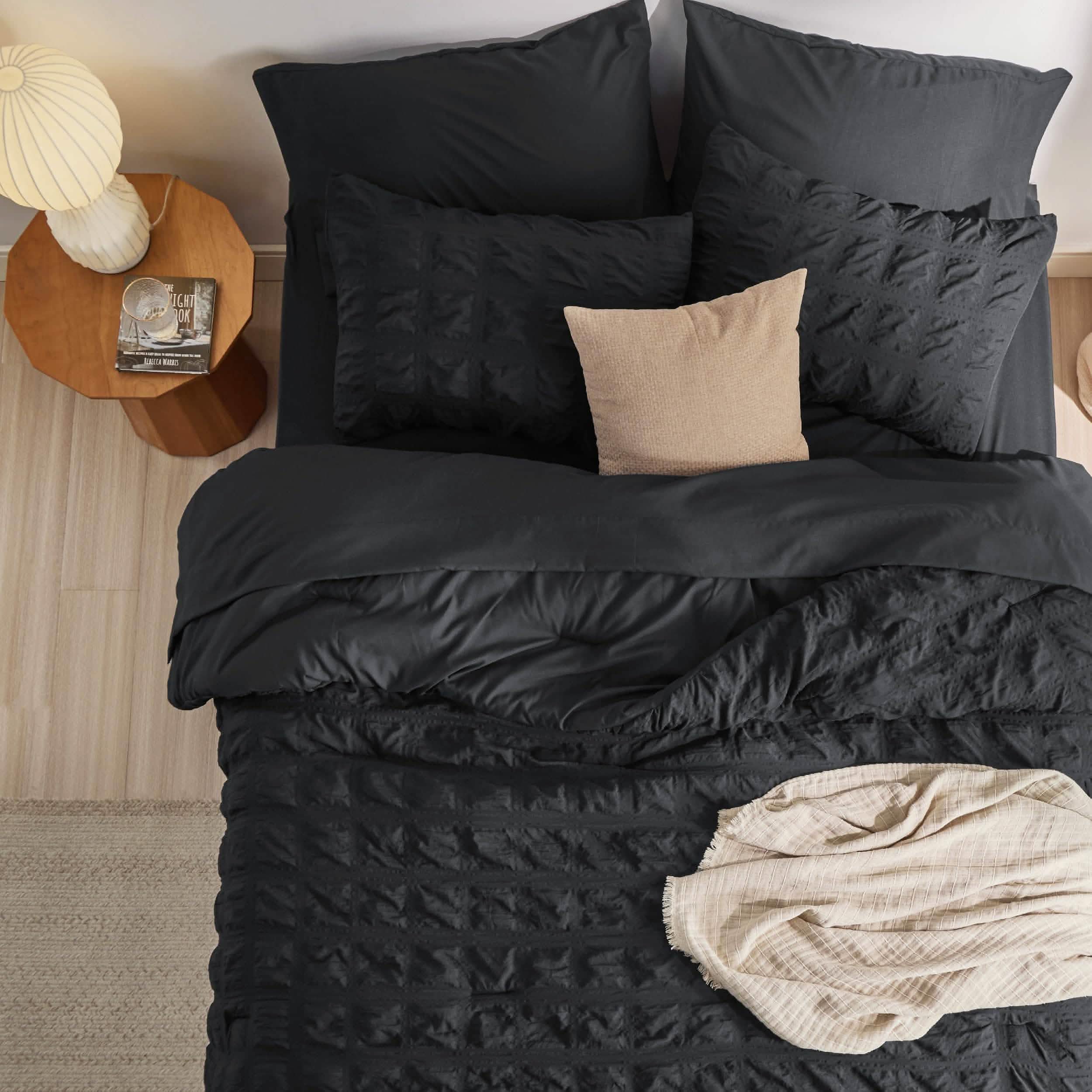GentleSoft® Seersucker Bed-in-a-Bag