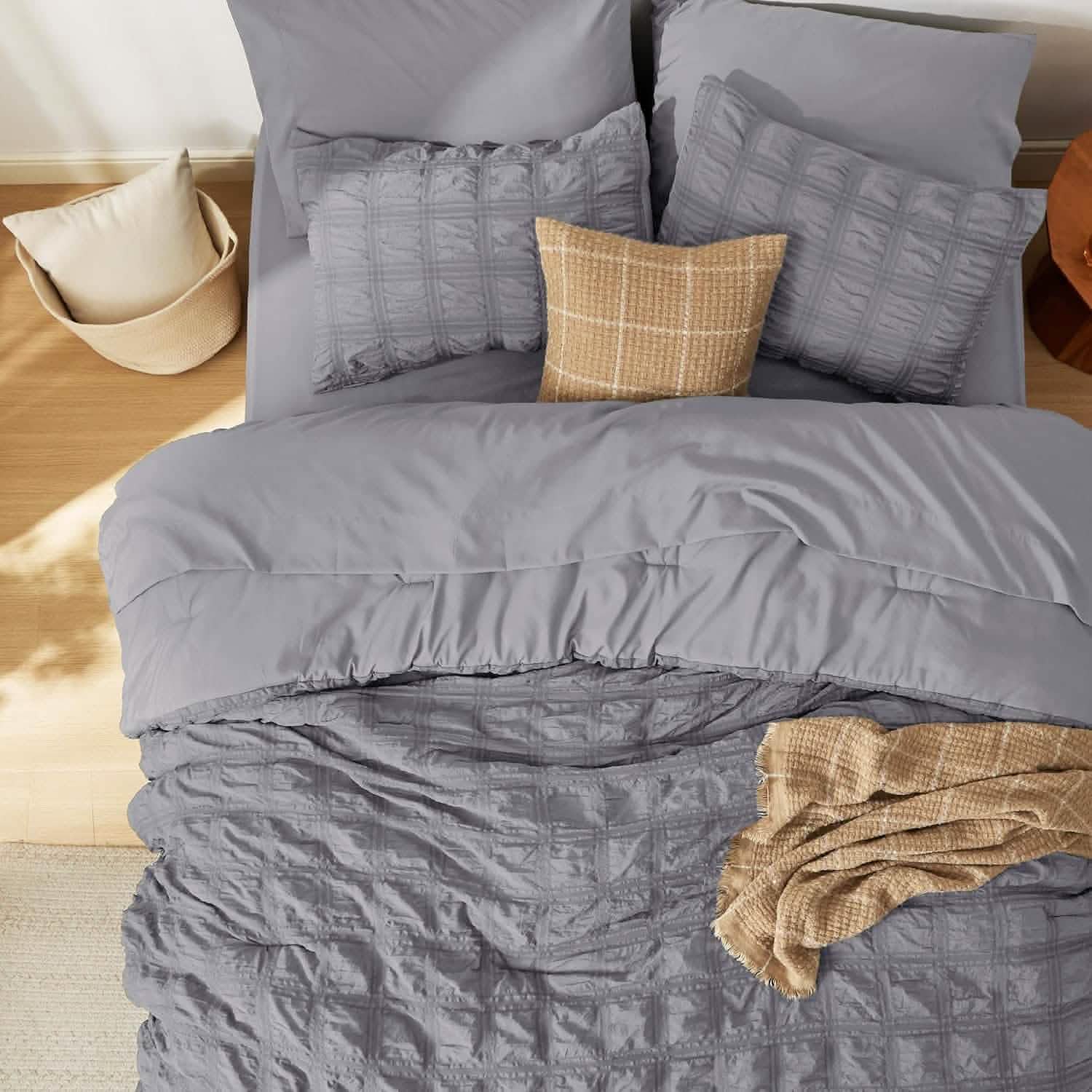 GentleSoft® Seersucker Bed-in-a-Bag